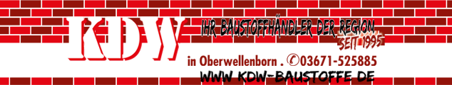 KDW Baustoffhandel 634x120