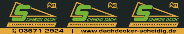 Scheidig Dach GmbH 634x120